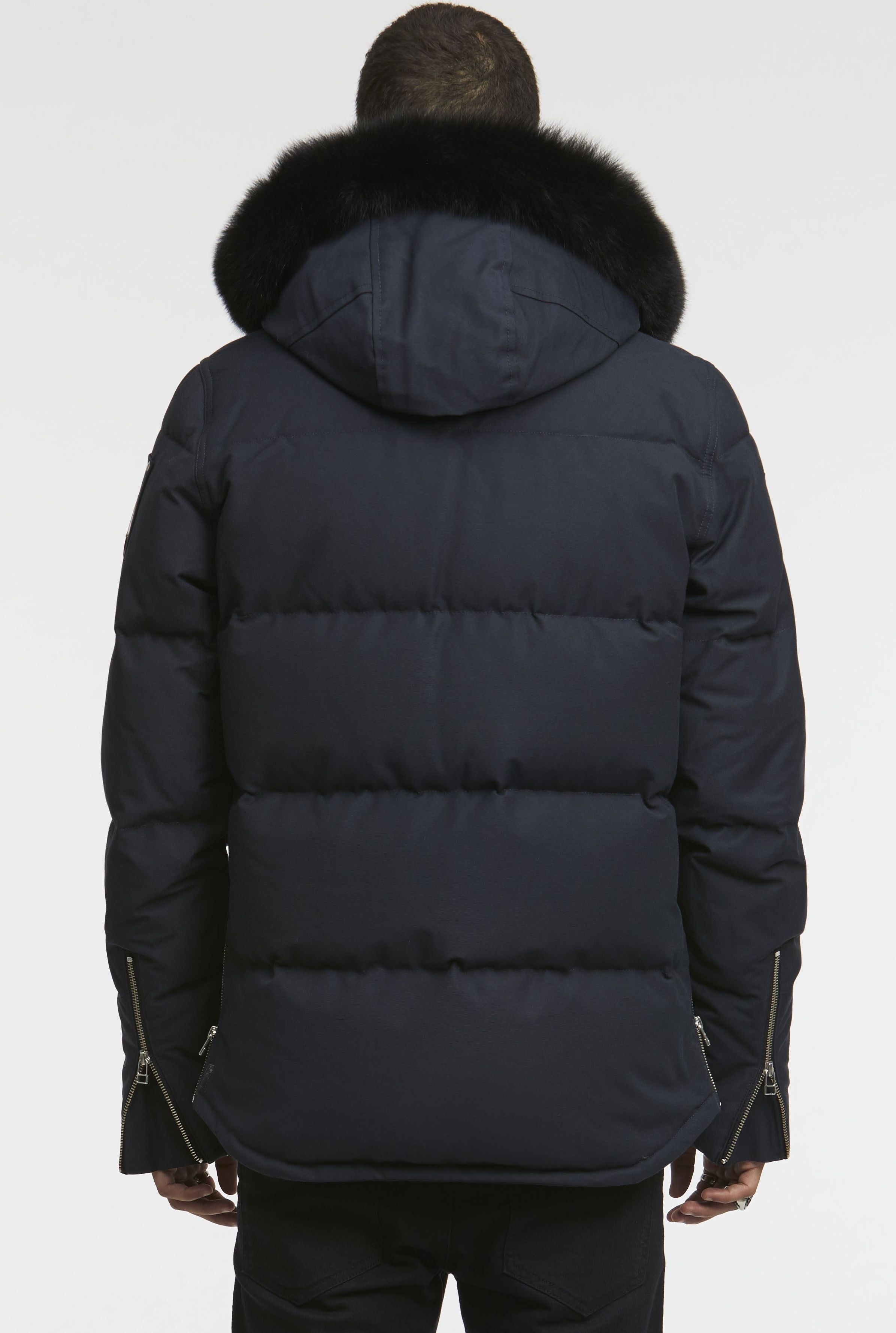 Men's 3q Jacket Navy-black sold by Quarks / Urban Trail product image thumbnail 3