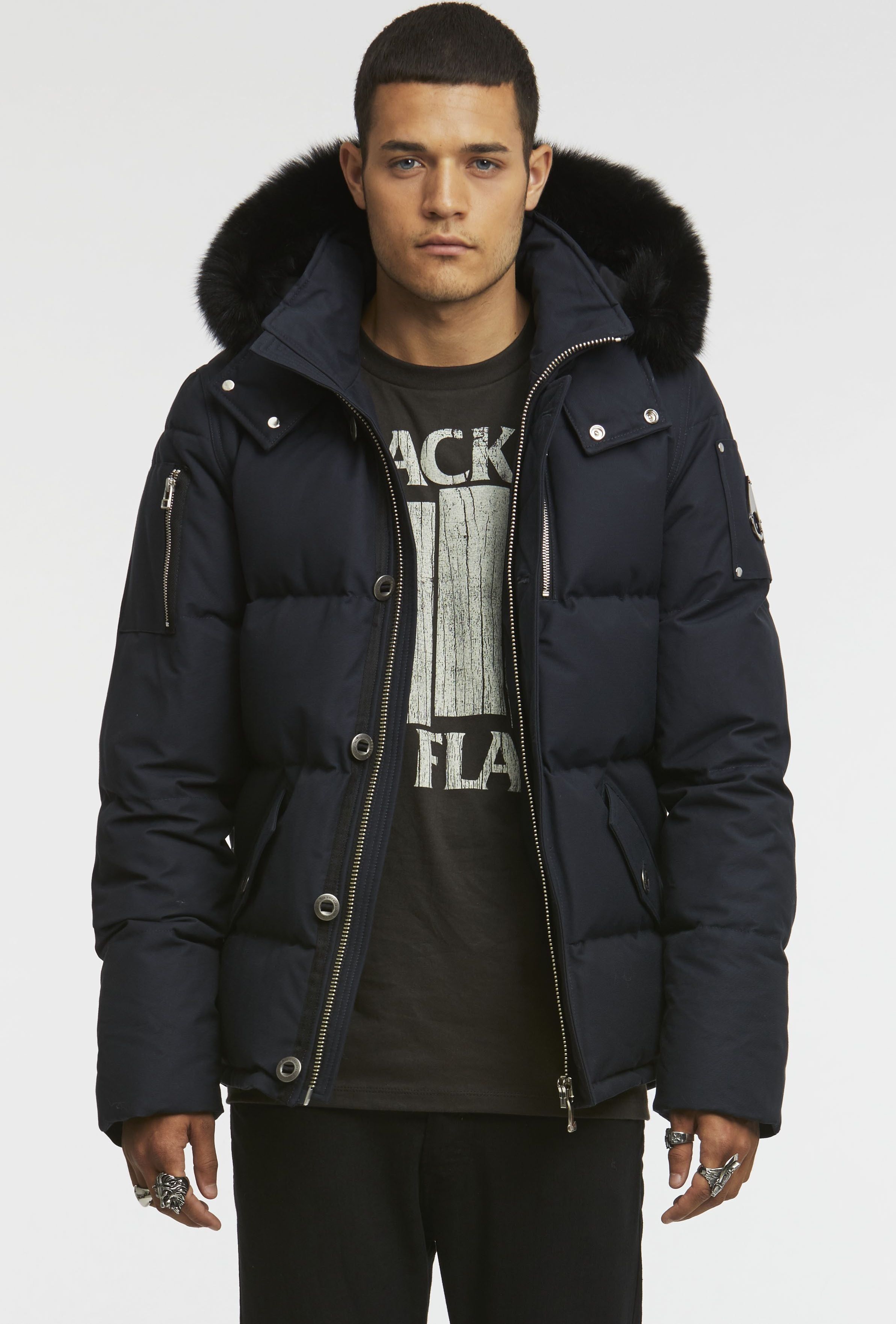 Men's 3q Jacket Navy-black sold by Quarks / Urban Trail