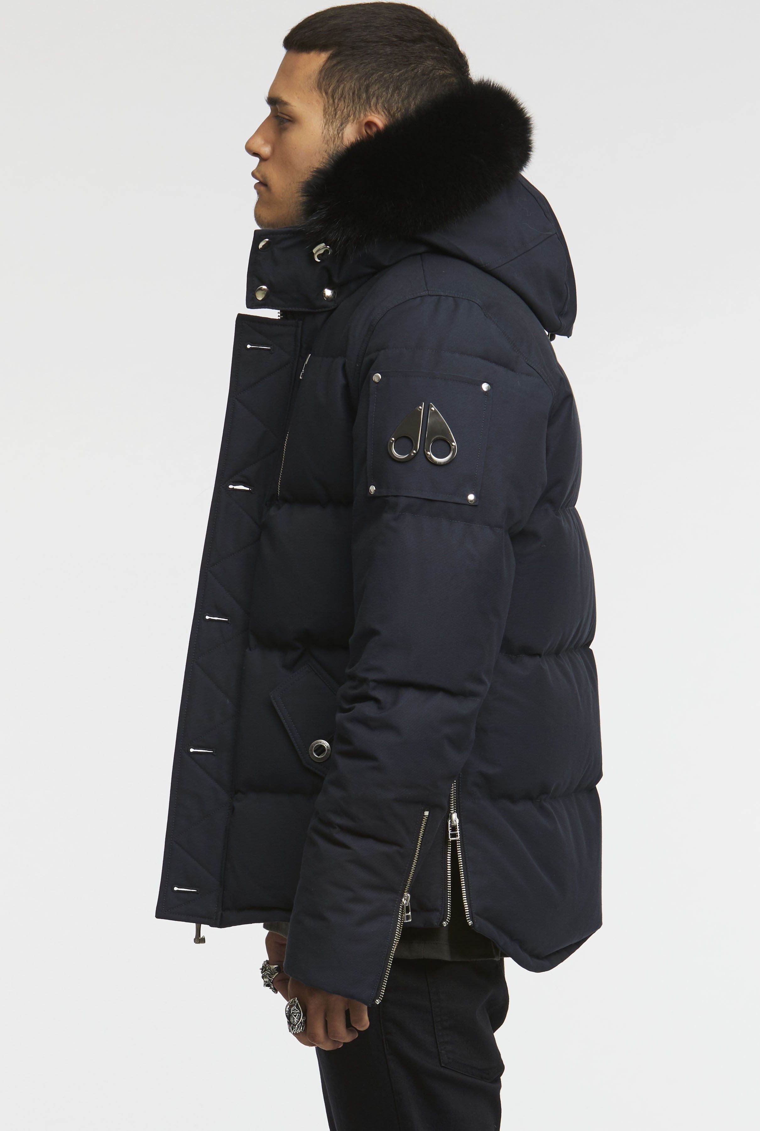 Men's 3q Jacket Navy-black sold by Quarks / Urban Trail product image thumbnail 2