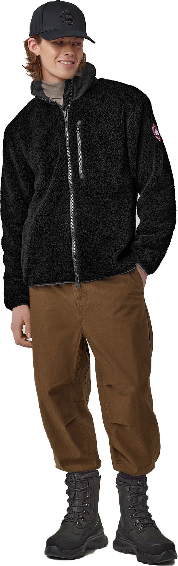 Kelowna Fleece Jacket Black sold by Quarks / Urban Trail product image thumbnail 3