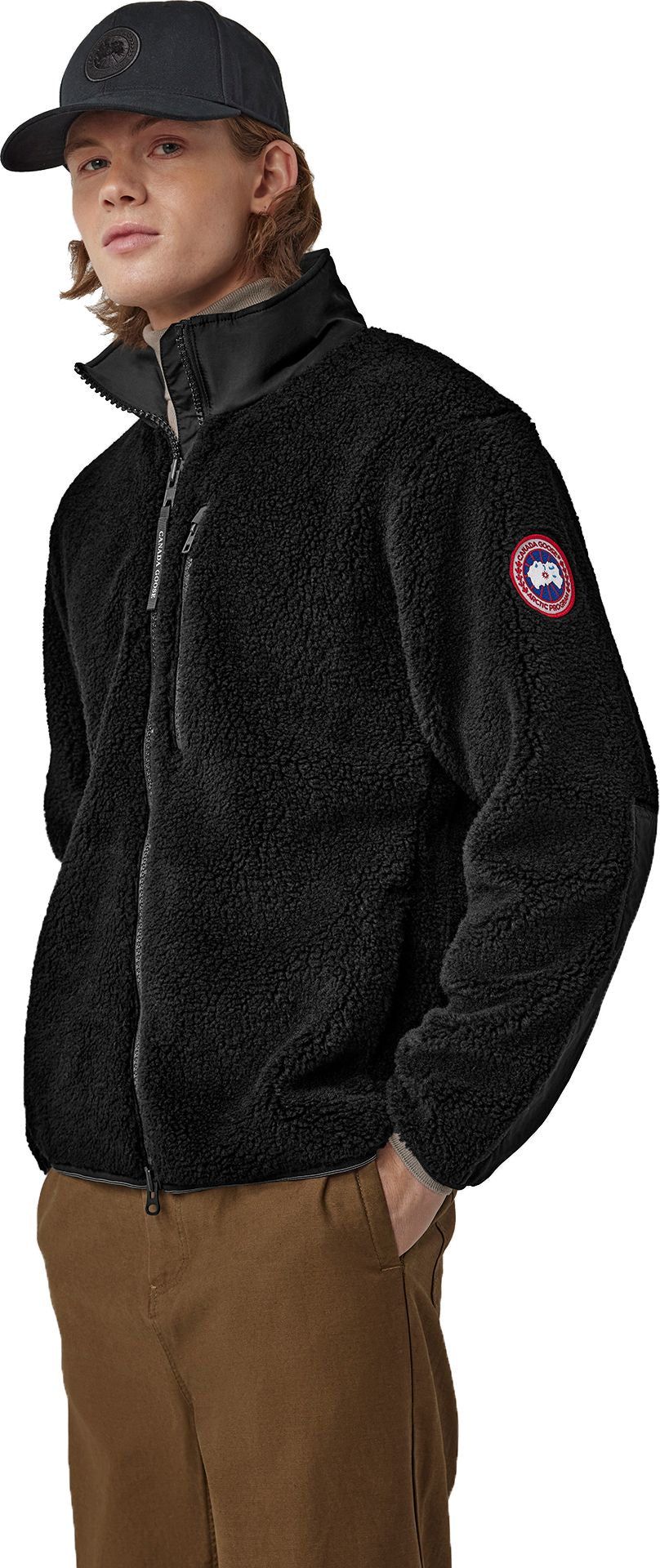 Kelowna Fleece Jacket Black sold by Quarks / Urban Trail product image thumbnail 4
