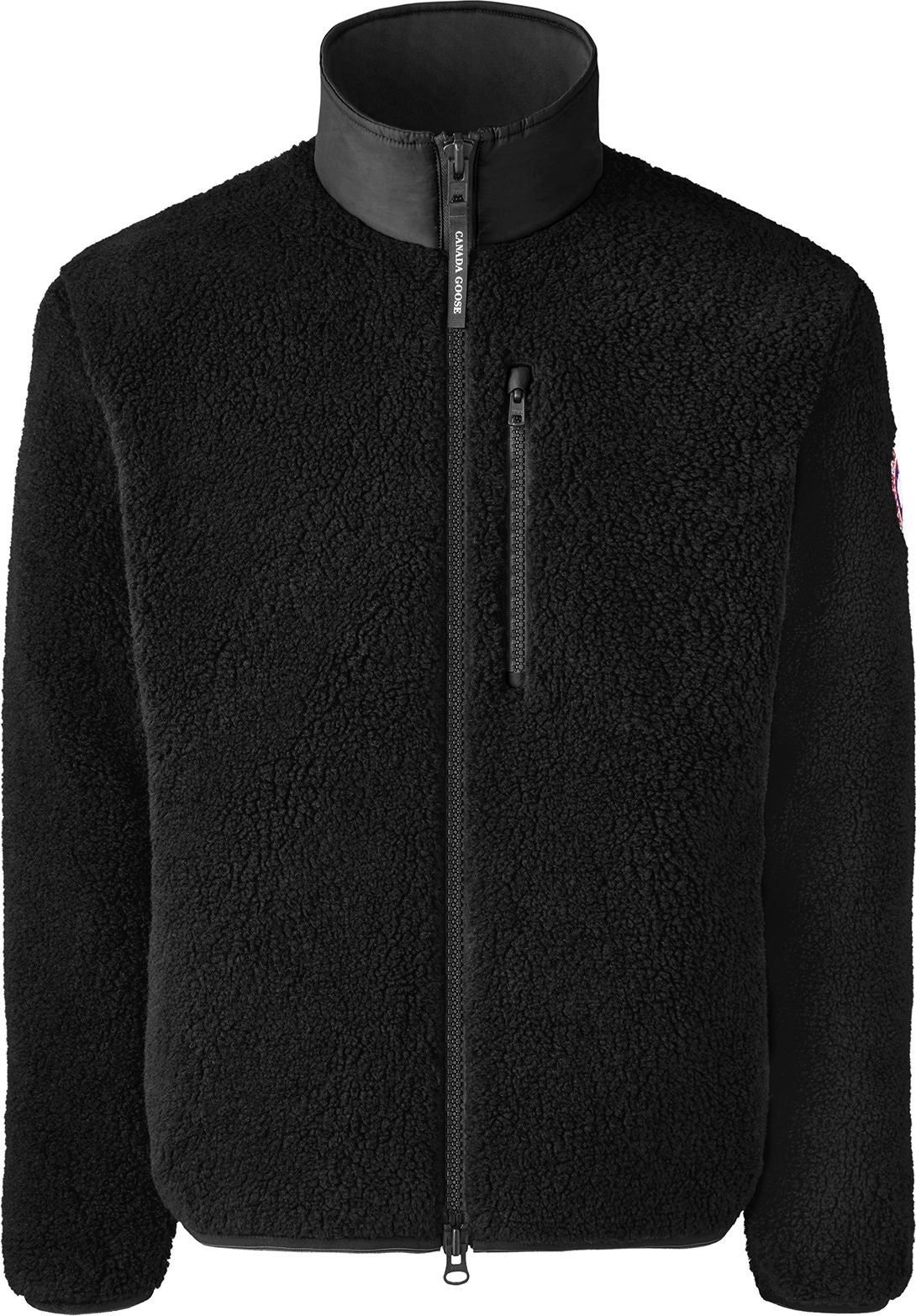 Kelowna Fleece Jacket Black sold by Quarks / Urban Trail