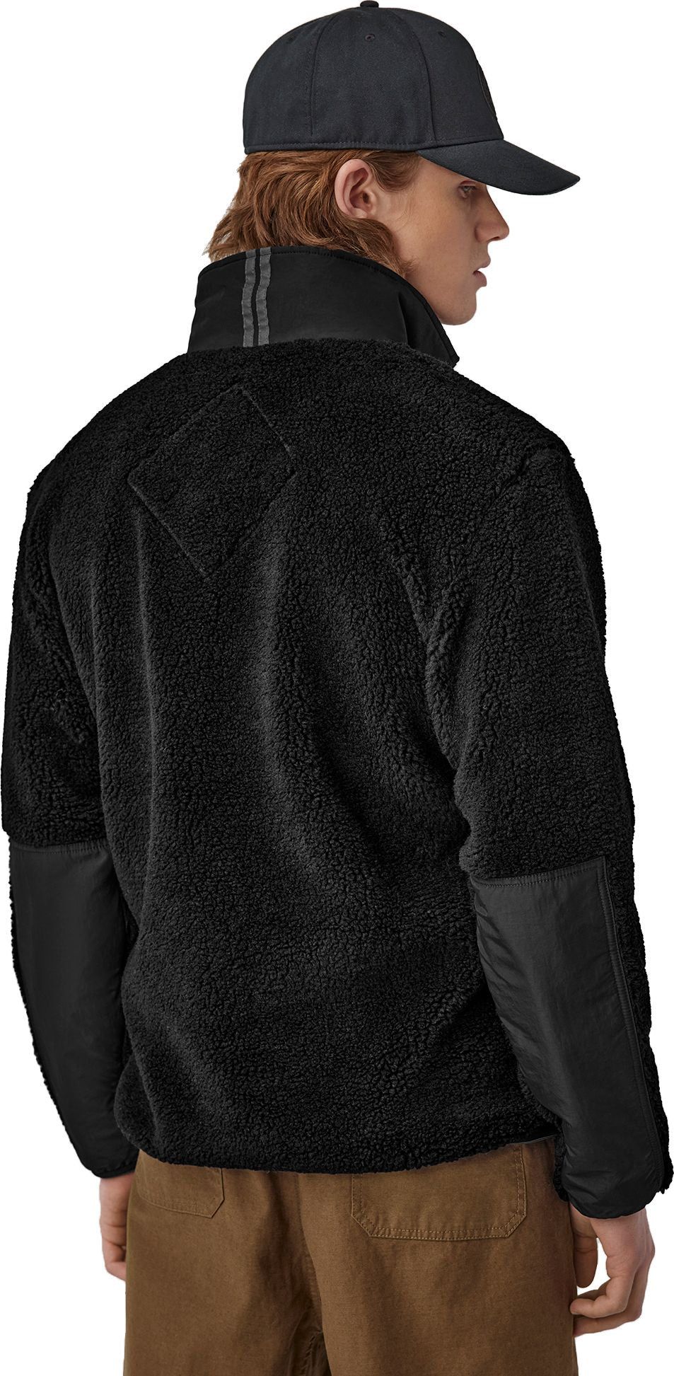 Kelowna Fleece Jacket Black sold by Quarks / Urban Trail product image thumbnail 5