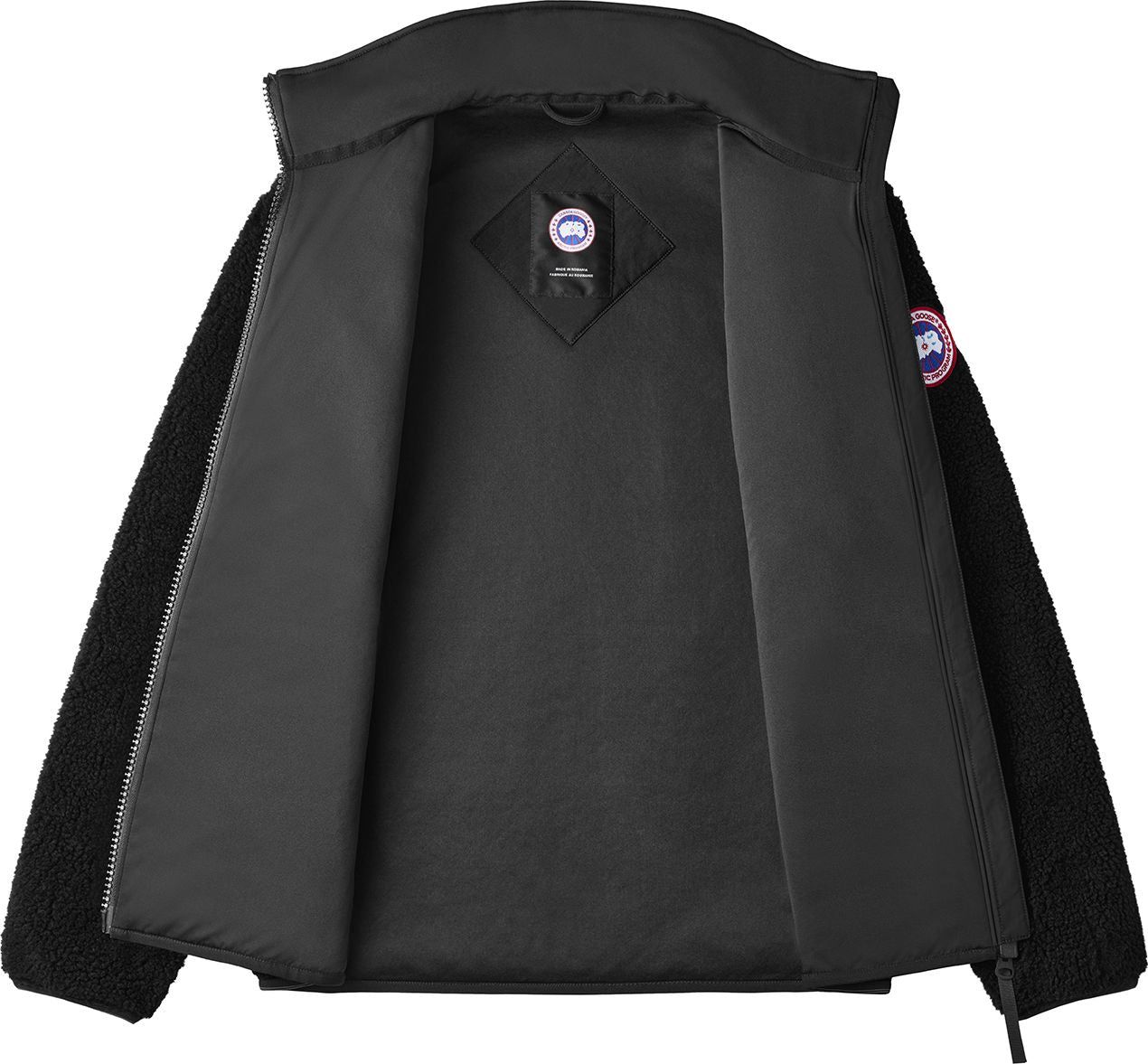 Kelowna Fleece Jacket Black sold by Quarks / Urban Trail product image thumbnail 2
