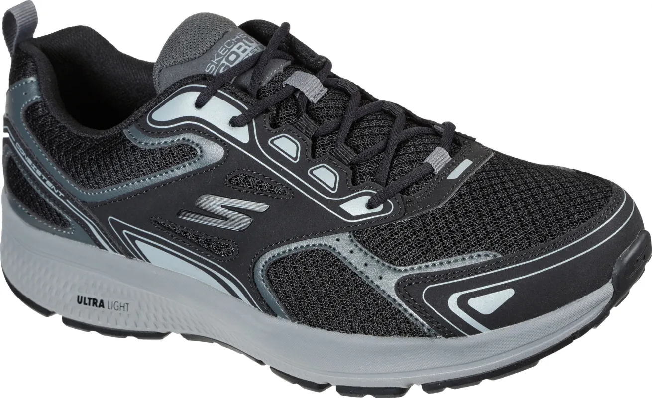 Go Run Consistent Black/grey sold by Quarks / Urban Trail
