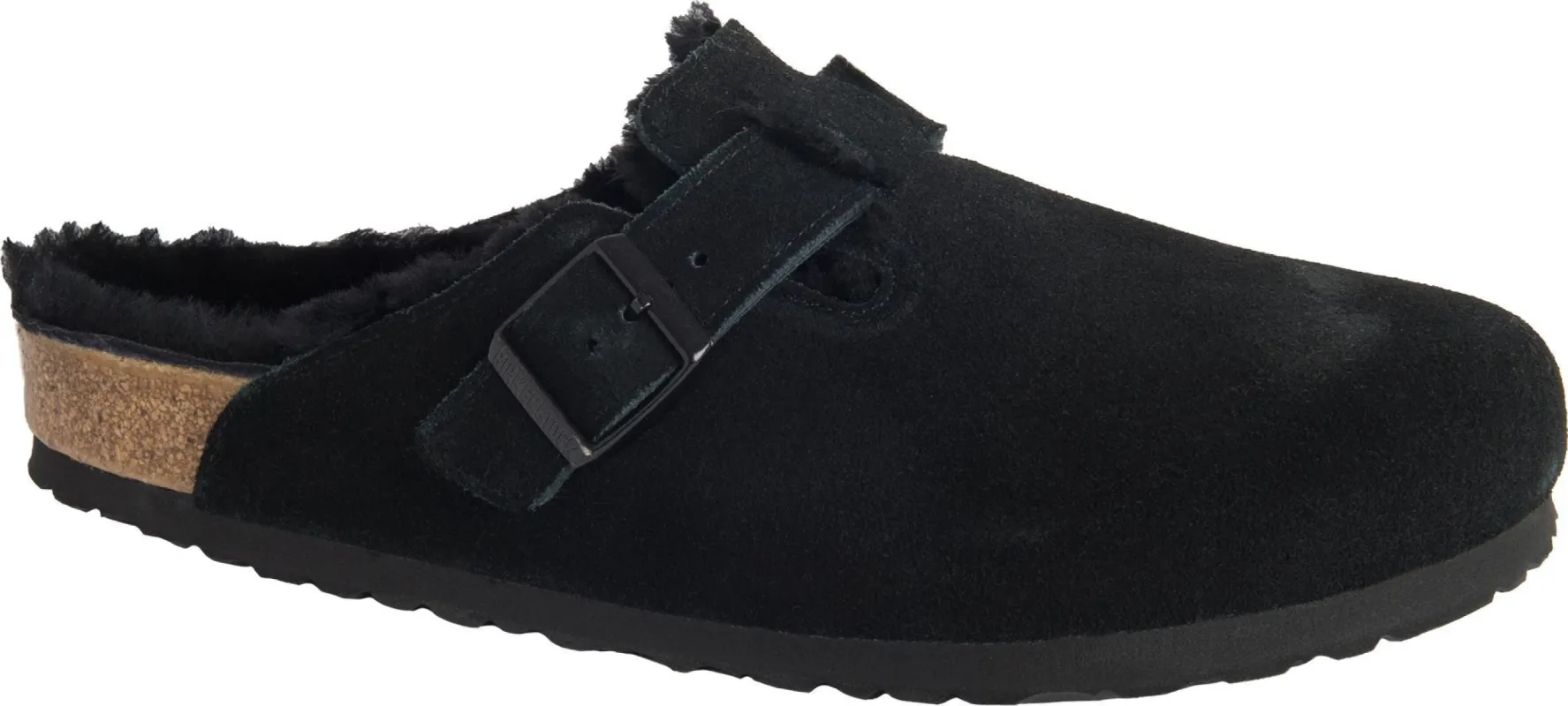 Boston Shearling Black - Narrow sold by Quarks / Urban Trail