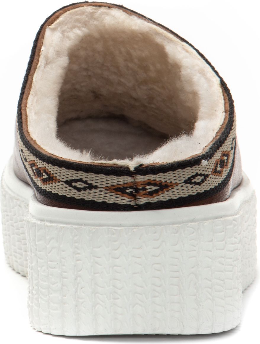 Orange Velvet Brown Leather sold by Quarks / Urban Trail product image thumbnail 4