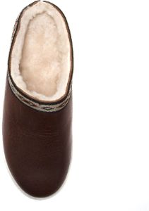 Orange Velvet Brown Leather sold by Quarks / Urban Trail