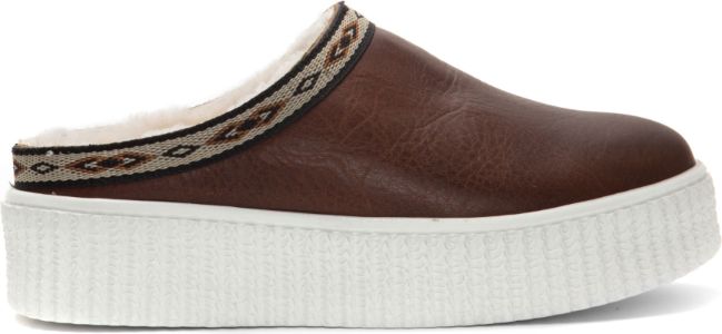 Orange Velvet Brown Leather sold by Quarks / Urban Trail