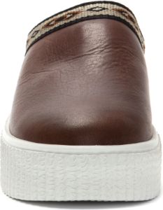 Orange Velvet Brown Leather sold by Quarks / Urban Trail
