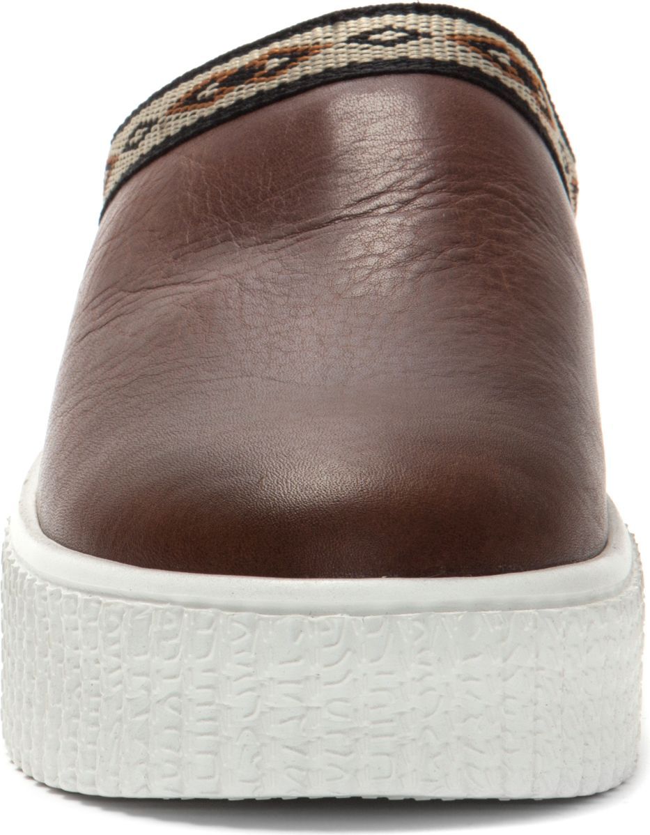 Orange Velvet Brown Leather sold by Quarks / Urban Trail product image thumbnail 3