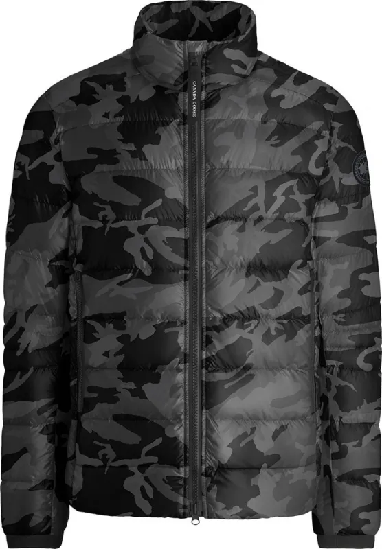 Crofton Jacket Black Disc Print sold by Quarks / Urban Trail