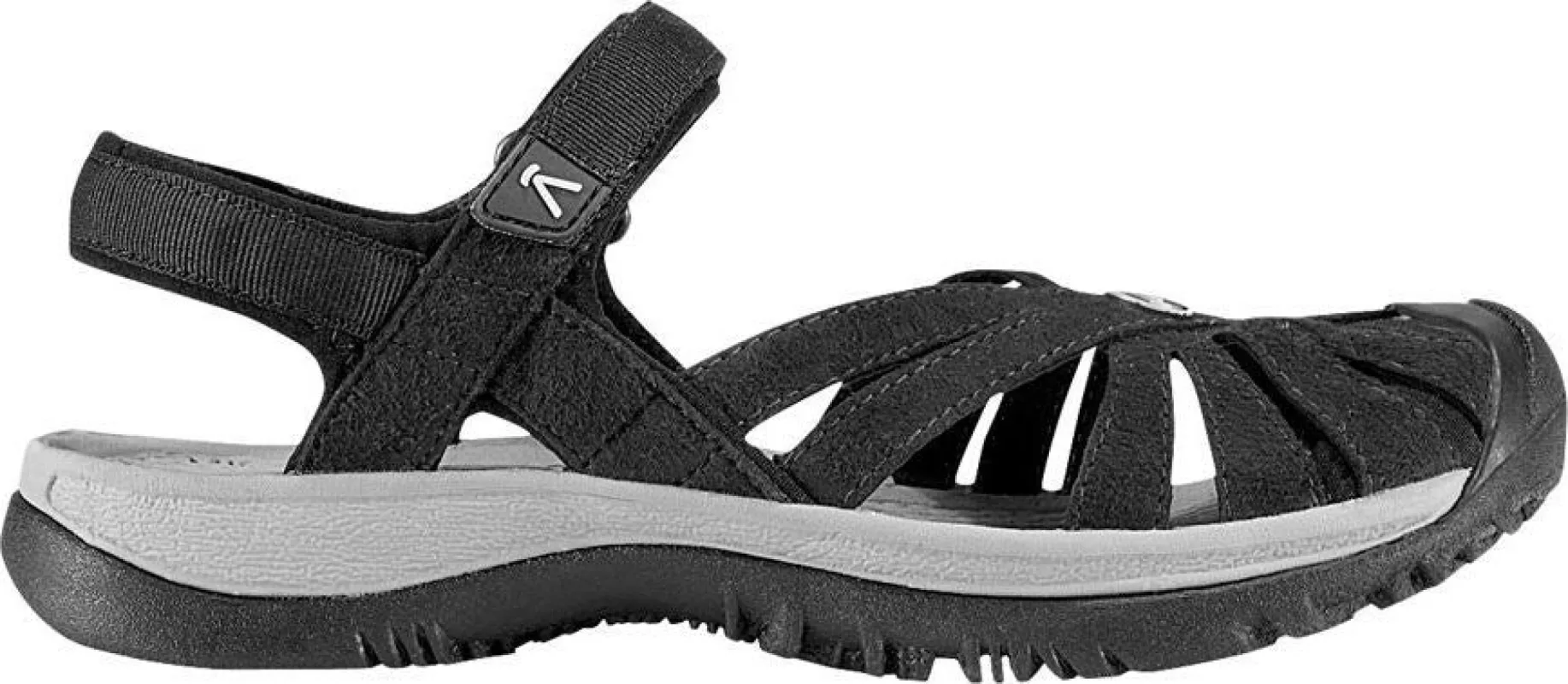 Women's Rose Sandal Black sold by Quarks / Urban Trail