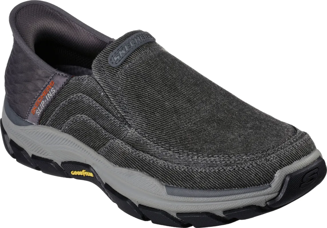 Slip-ins Respected-holmgr Charcoal sold by Quarks / Urban Trail