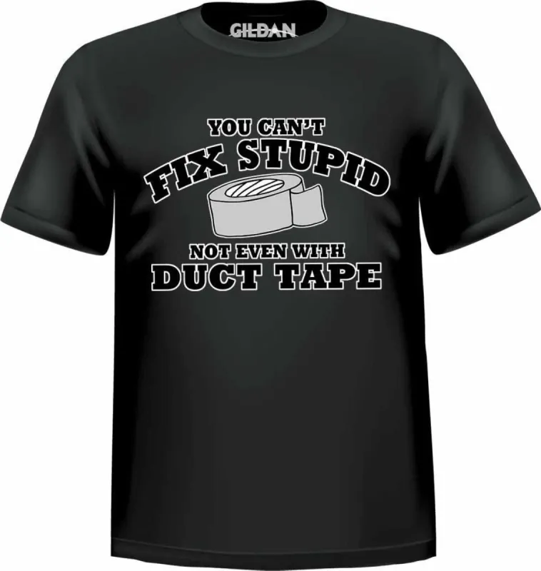 T-shirt Duct Tape sold by Quarks / Urban Trail