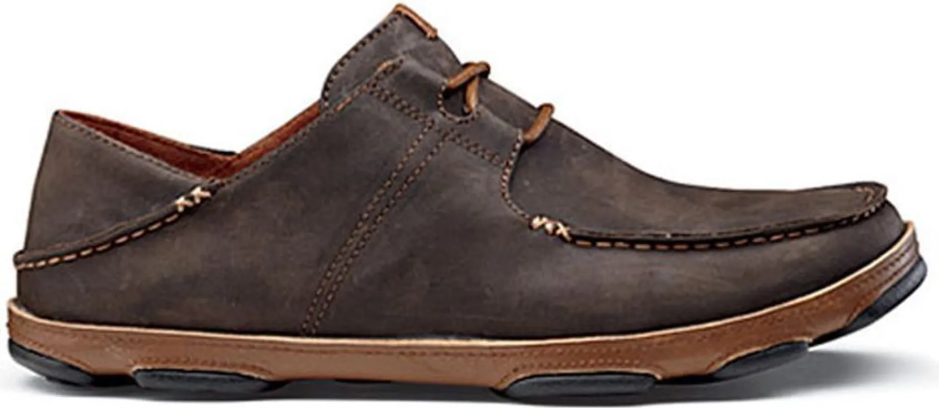 Men's 'ohana Lace-up Darkwood / Toffee made by Quarks / Urban Trail