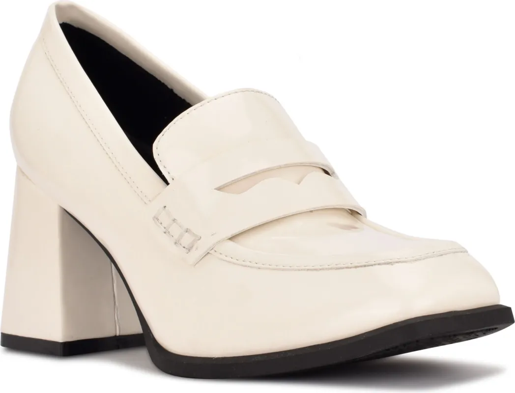 Zest Patent Pu Ivory sold by Quarks / Urban Trail