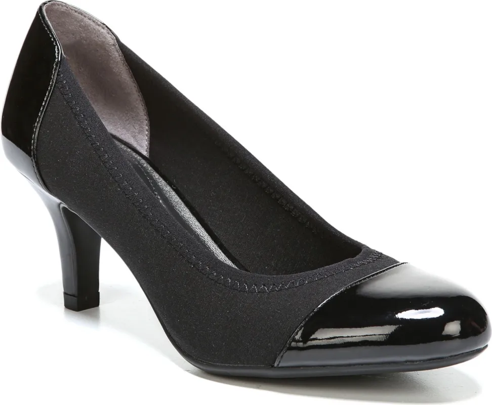 Parigi Stretch Black - Wide sold by Quarks / Urban Trail