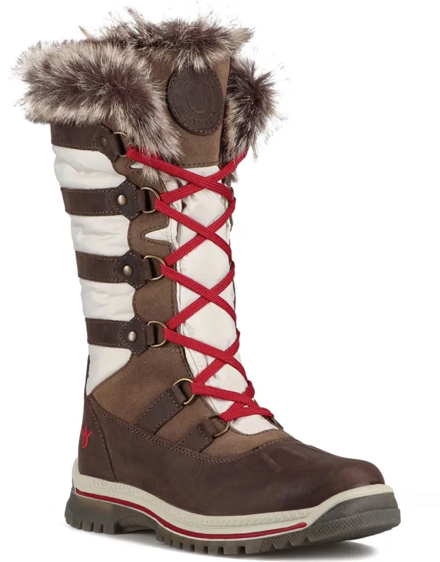 Marlyna Leather Chestnut Ice sold by Quarks / Urban Trail