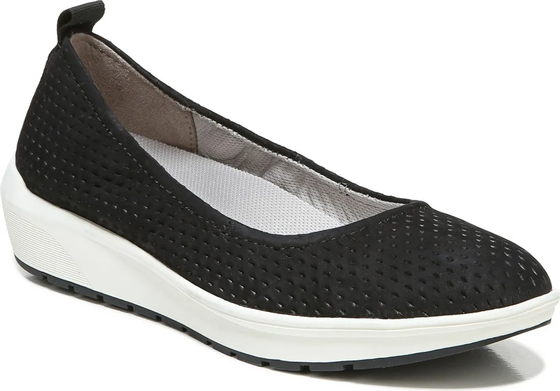 Philippa Black Nubuck - Wide sold by Quarks / Urban Trail