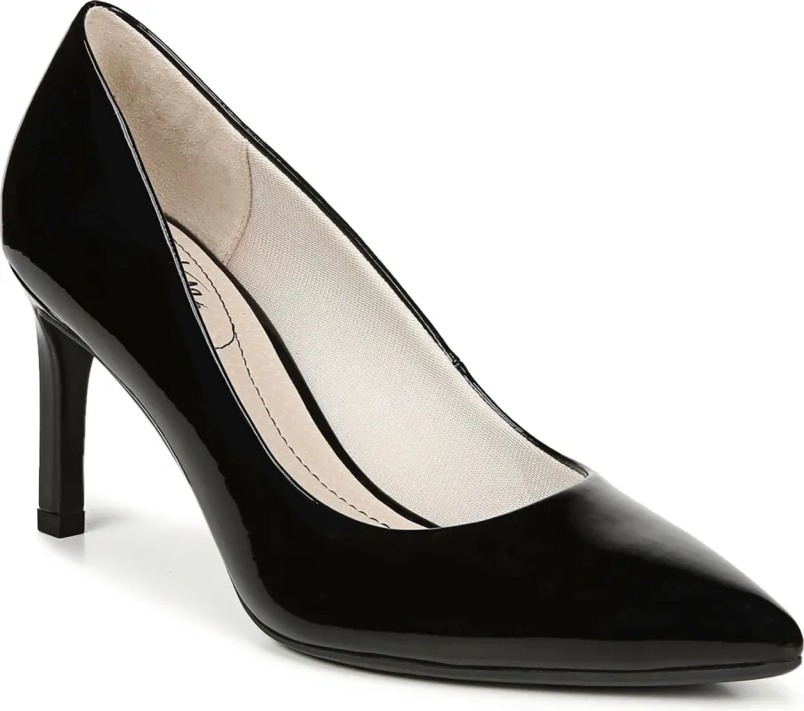 Nadine Black Patent - Wide sold by Quarks / Urban Trail