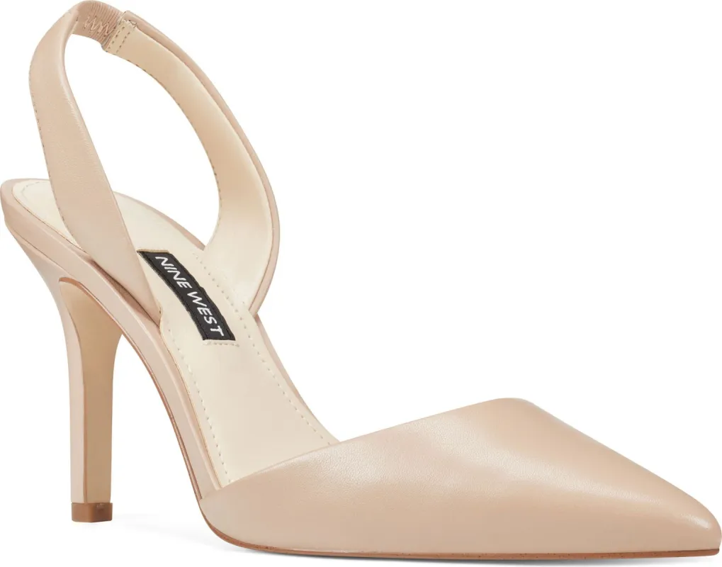 Meredith Leather Nude sold by Quarks / Urban Trail
