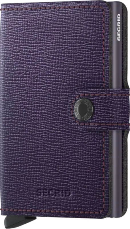 Miniwallet Crisple Purple sold by Quarks / Urban Trail