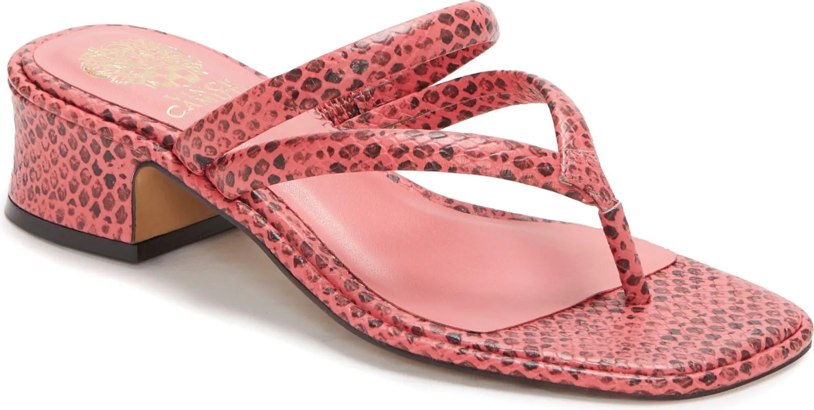 Mayci Spotted Python Sunset Pink sold by Quarks / Urban Trail