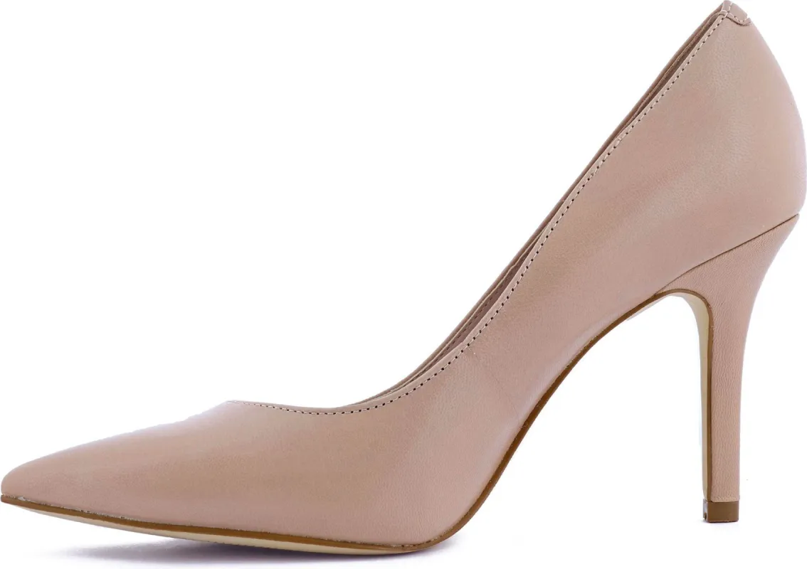 Martina Leather Nude sold by Quarks / Urban Trail