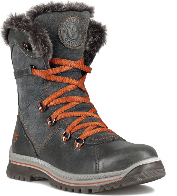 Majestaluxe Leather Grey Rust sold by Quarks / Urban Trail