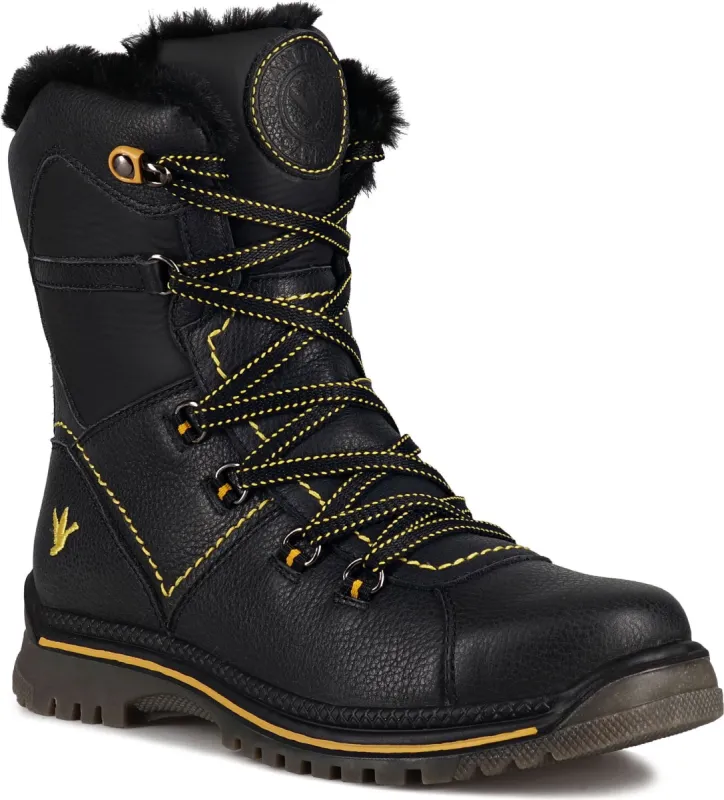 Majesta3 Leather Black Lime sold by Quarks / Urban Trail