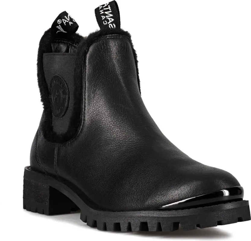 Nina Leather Black sold by Quarks / Urban Trail
