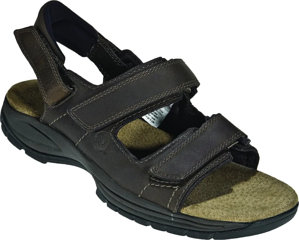 Newport St Johnsbury Adjustable Sandal Brown sold by Quarks / Urban Trail
