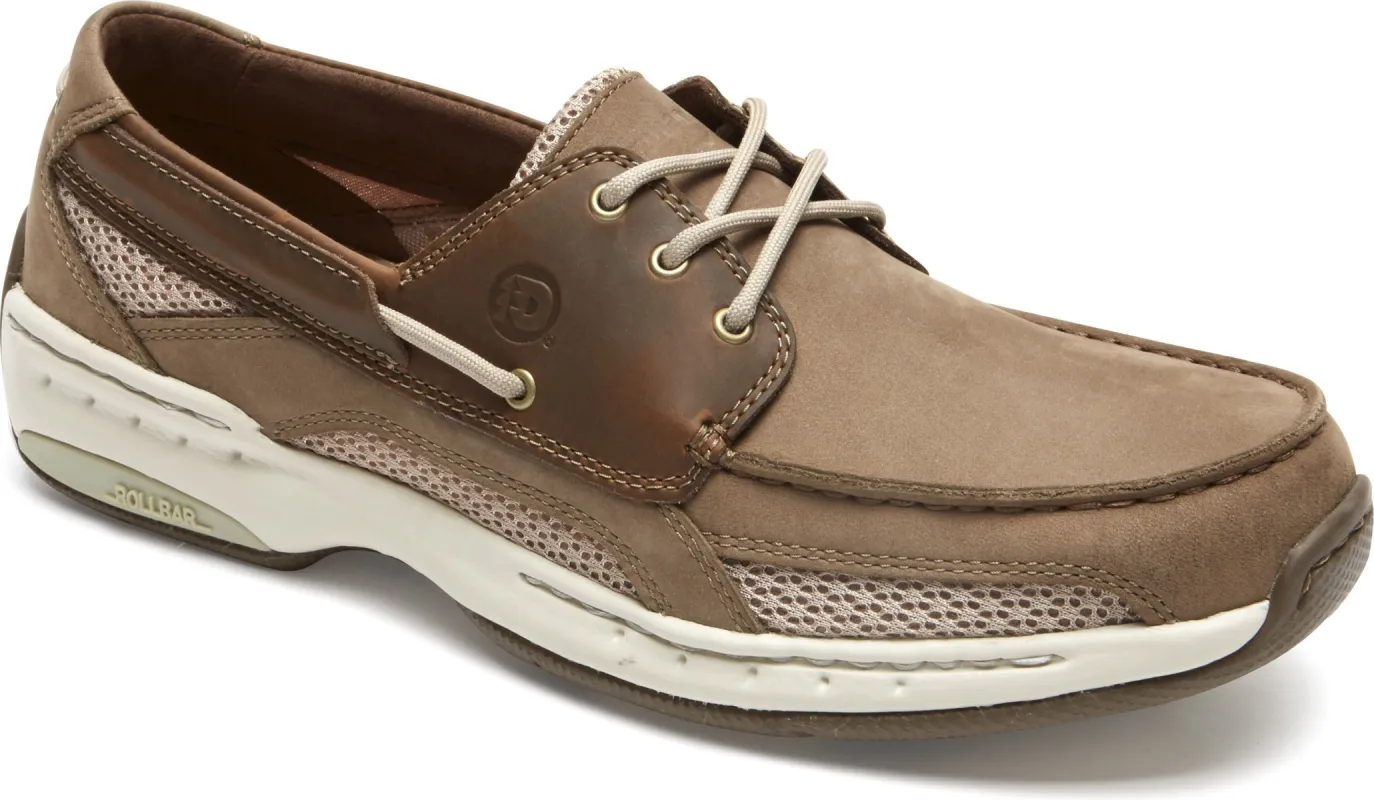 Waterford Captain Boat Shoe Taupe sold by Quarks / Urban Trail