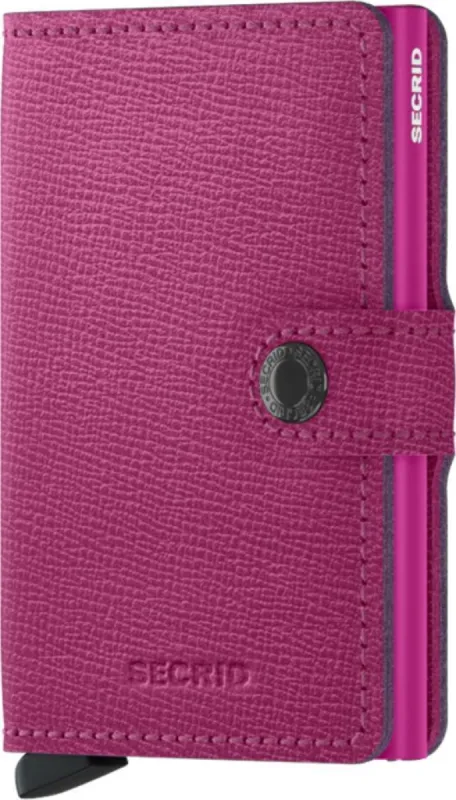 Miniwallet Crisple Fuchsia sold by Quarks / Urban Trail