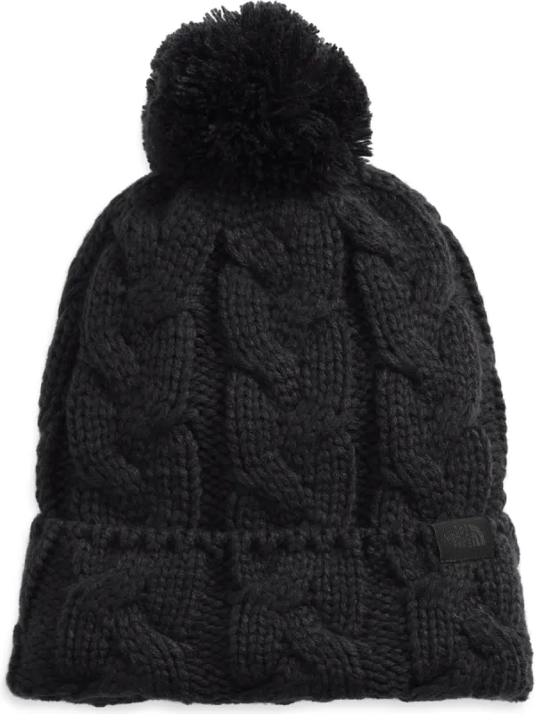 Cable Minna Pom Beanie TNF Black sold by Quarks / Urban Trail