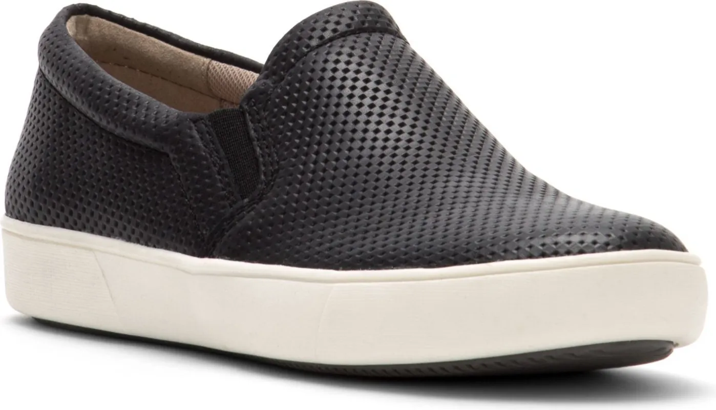 Marianne Black Leather - Wide sold by Quarks / Urban Trail