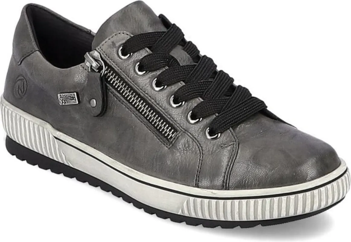 Grey Lace Up W Side Zip sold by Quarks / Urban Trail
