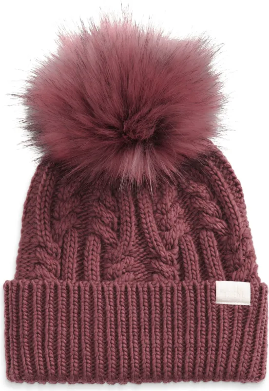 Women's Oh Mega Fur Pom Beanie Wild Ginger sold by Quarks / Urban Trail