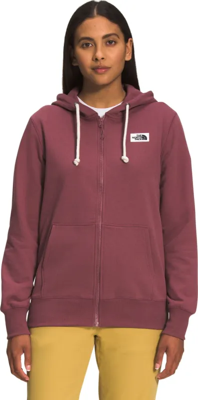 Women's Heritage Patch Fullzip Hoodie Wild Ginger sold by Quarks / Urban Trail
