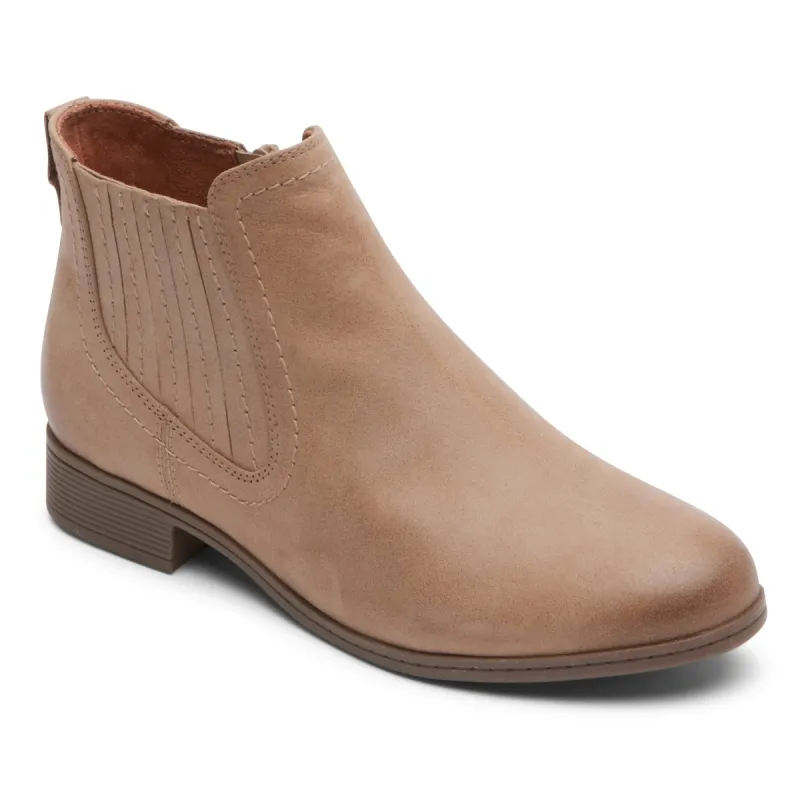 Crosbie Panel Boot Taupe sold by Quarks / Urban Trail