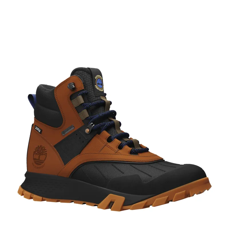 Mt Lincoln Mid Wp Ins Rust W/black Brown sold by Quarks / Urban Trail