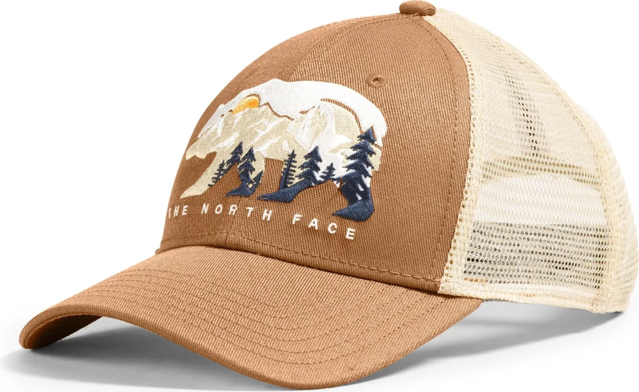 Embroidered Mudder Trucker Almond Butter Gravel sold by Quarks / Urban Trail