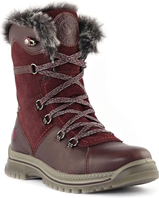 Majestaluxe Leather Bordeaux Bordeaux sold by Quarks / Urban Trail