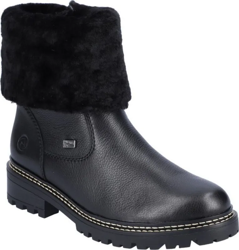 Black Fold Down Boot sold by Quarks / Urban Trail