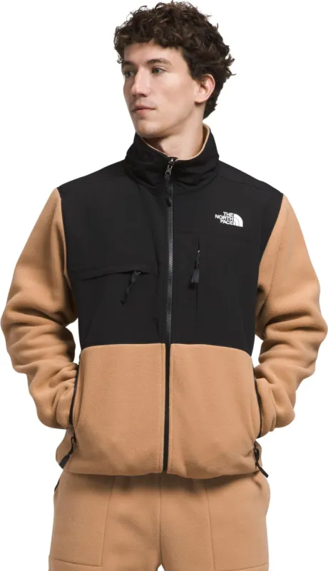 M Denali Jacket Almond Butter TNF Black sold by Quarks / Urban Trail