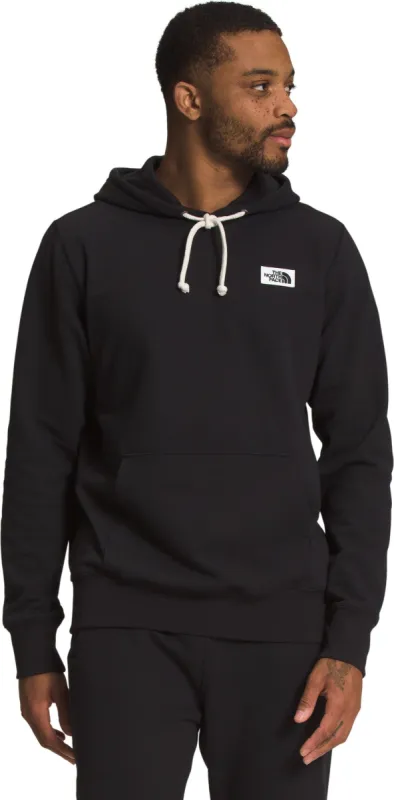Men's Heritage Patch Pullover Hoodie TNF Black sold by Quarks / Urban Trail