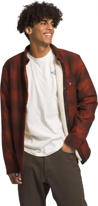 M Campshire Shirt Brandy Brown Medium Half Done Shadow Plaid sold by Quarks / Urban Trail