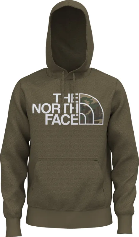 Men's Half Dome Pullover Hoodie Military Olive/multi Color Print sold by Quarks / Urban Trail