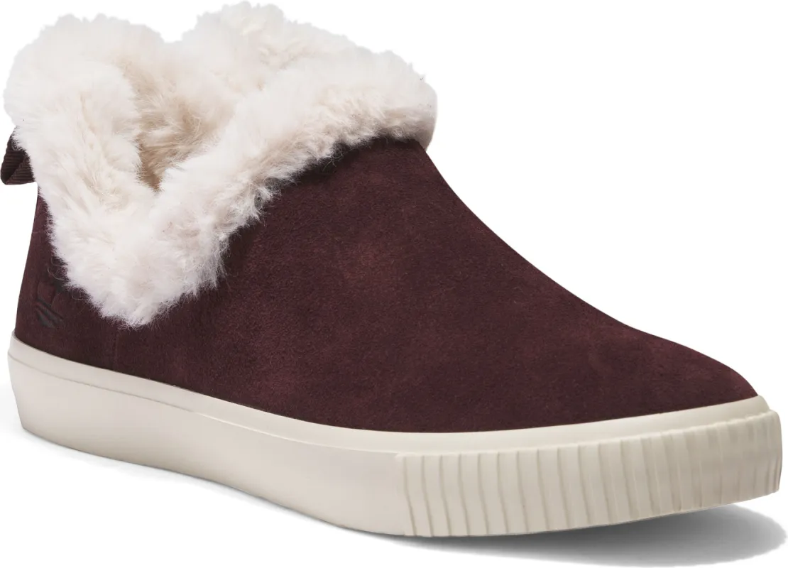 Skyla Bay Slip On Burgundy sold by Quarks / Urban Trail